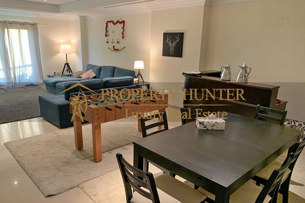 Residential Developed 1 Bedroom S/F Apartment  for sale in The-Pearl-Qatar , Doha-Qatar #6994 - 5  image 